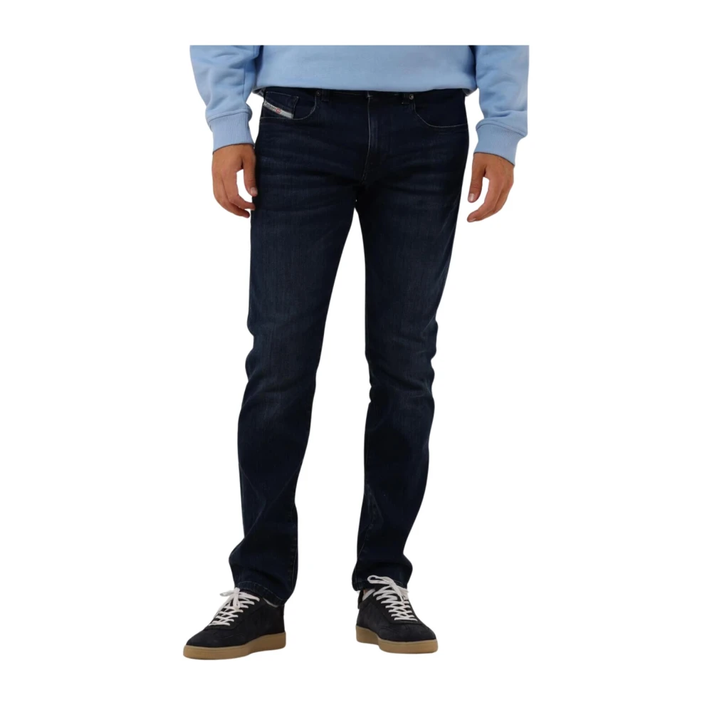 Diesel Slim Fit D-Strukt Jeans 2019 Blue Heren