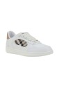 iconische-check-leren-sneakers-met-equestrian-knight-design