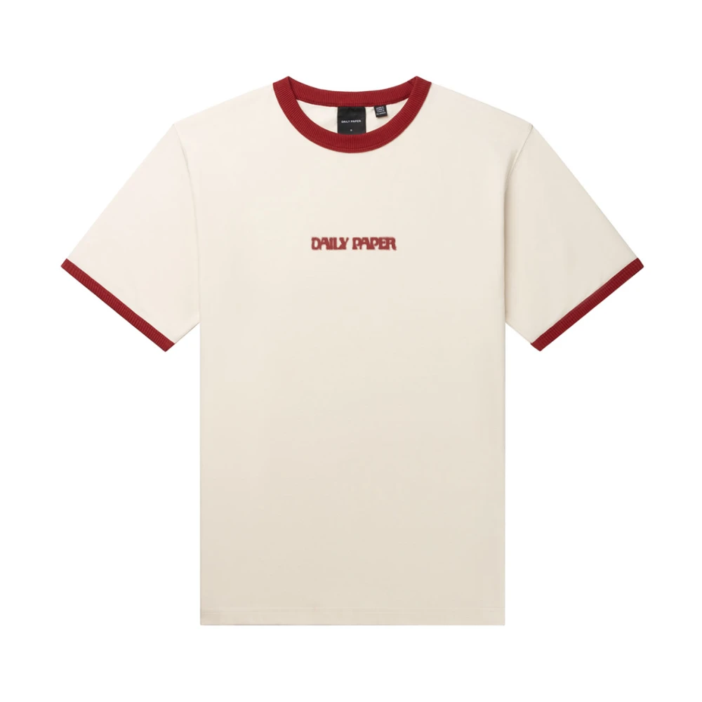 Daily Paper Katoenen T-shirt White Heren