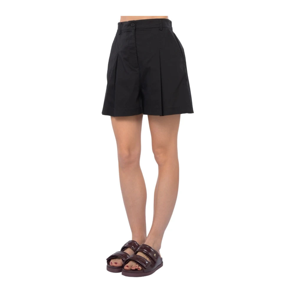 PATRIZIA PEPE Dames Shorts Model 2P1617A23 Black Dames