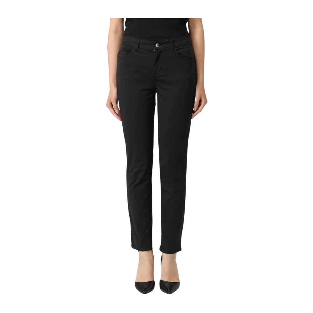 Liu Jo Mujer Negro - Vaqueros Rectos Elásticos - Jeans - W25 - Vaqueros Rectos Elásticos