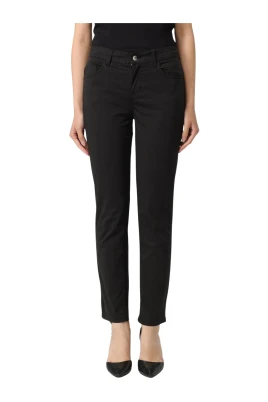 Stretch Straight-Leg Jeans