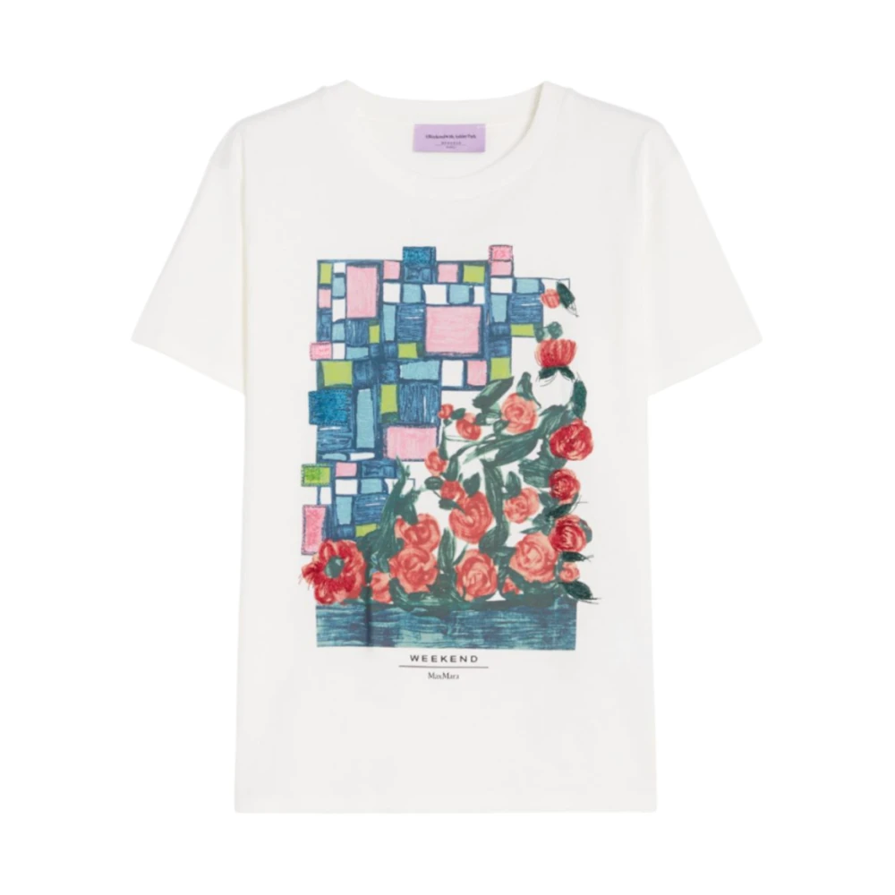 Tops > T-Shirts - - Weekend Max Mara - Modalova