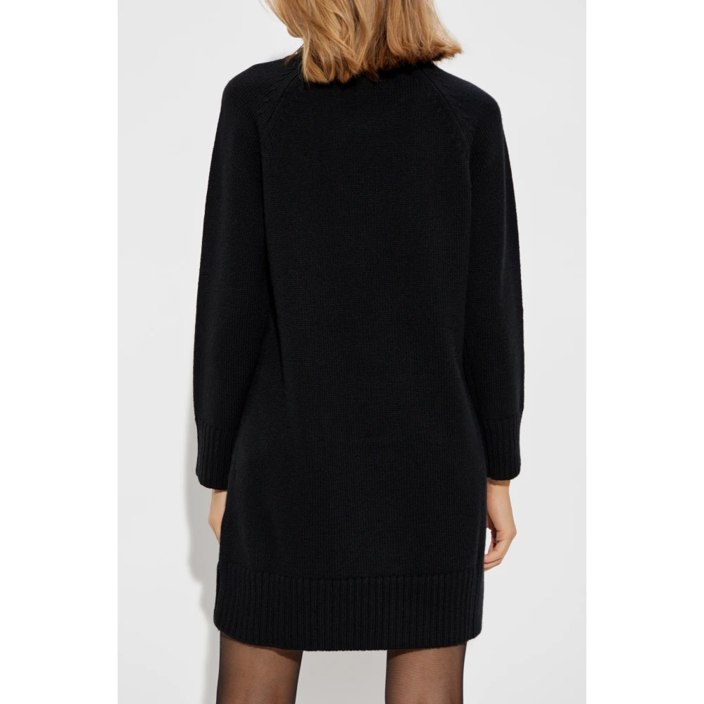 Max Mara Jurk Trudy Black Dames