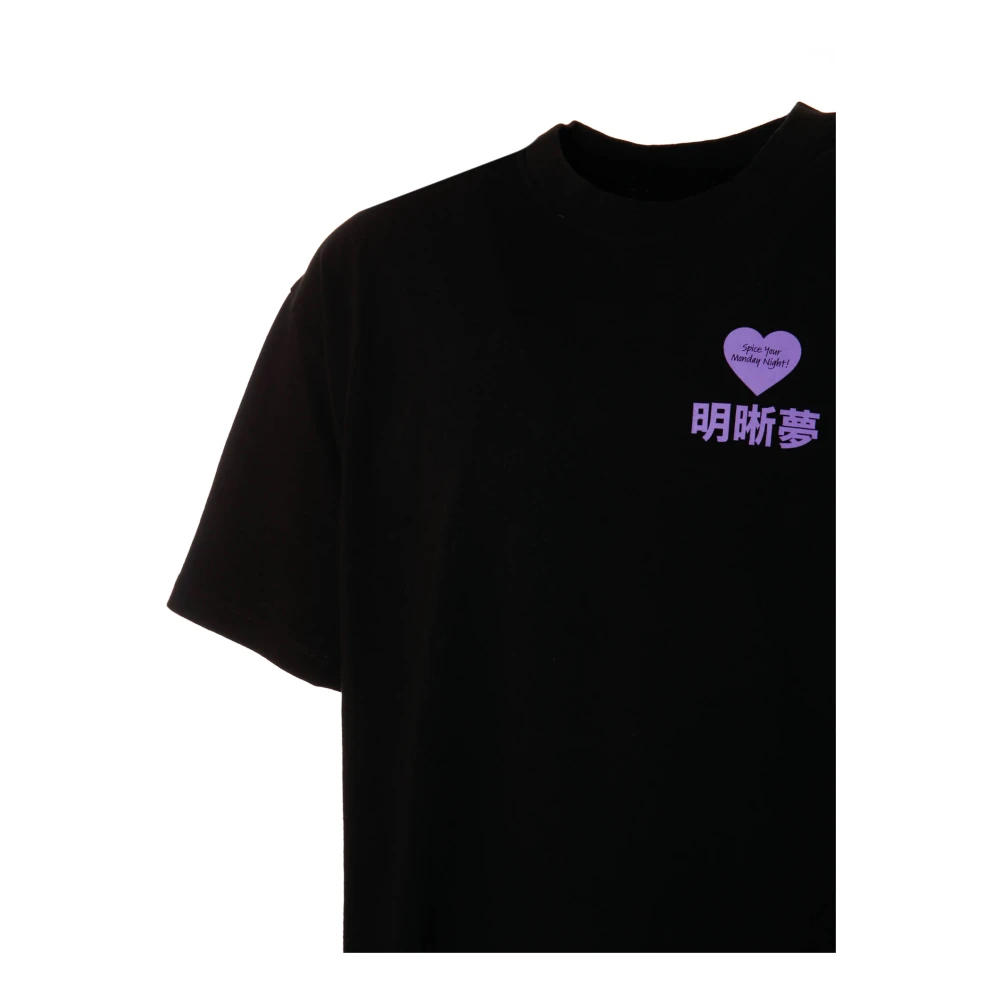 Edwin Grafische Print T-Shirt Black Heren