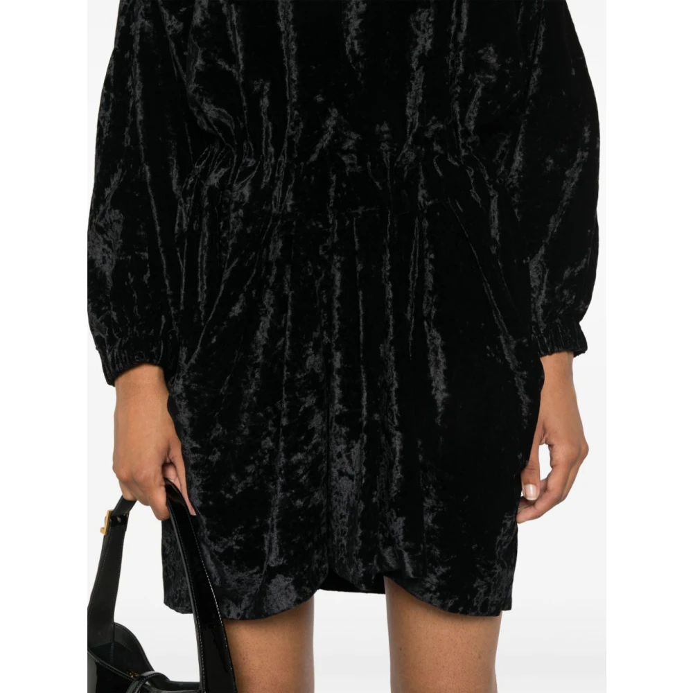 Isabel marant Zwarte Lassie Stijlvolle Modieuze Hondenhalsband Black Dames