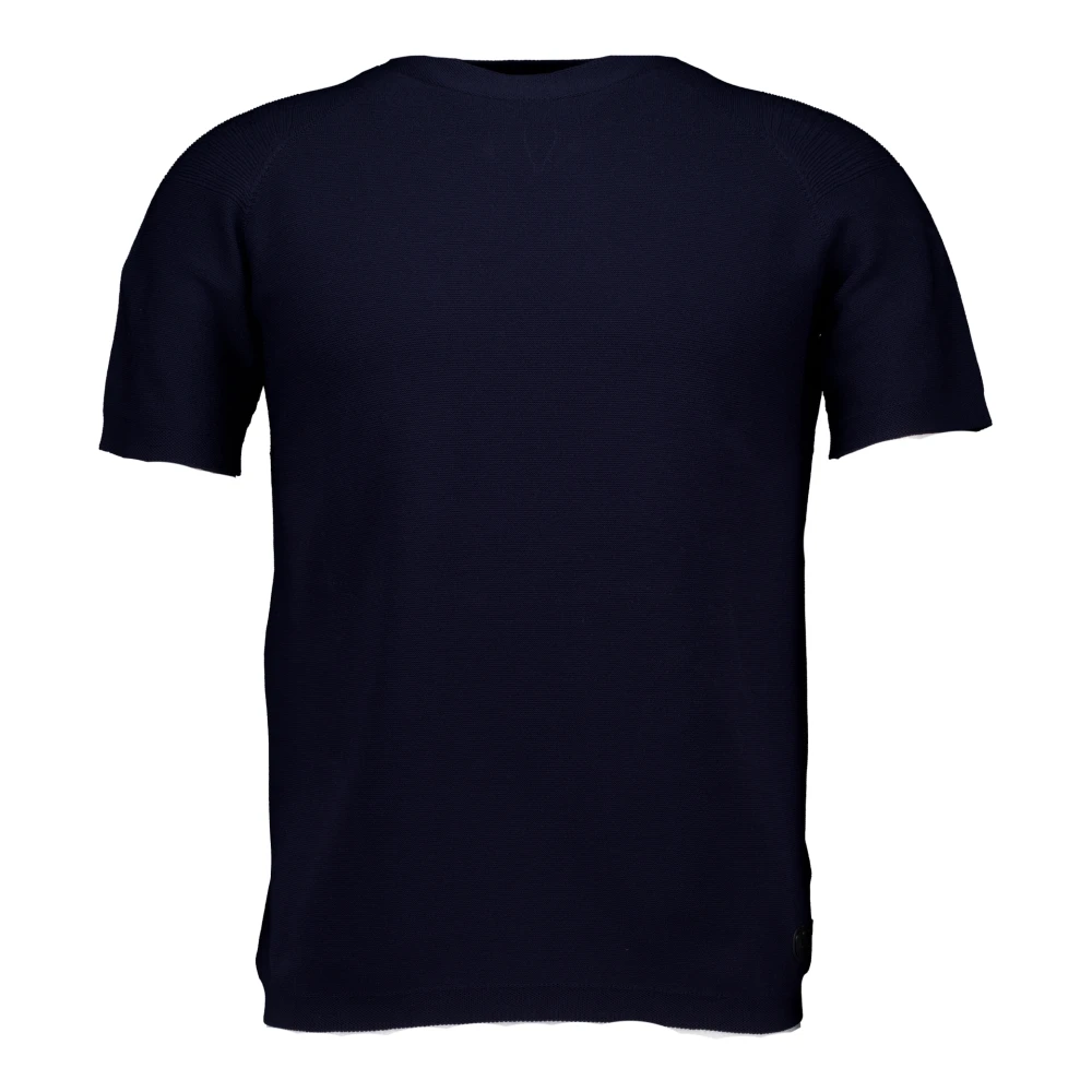 AlphaTauri Fosos Donkerblauwe T-shirts Blue Heren