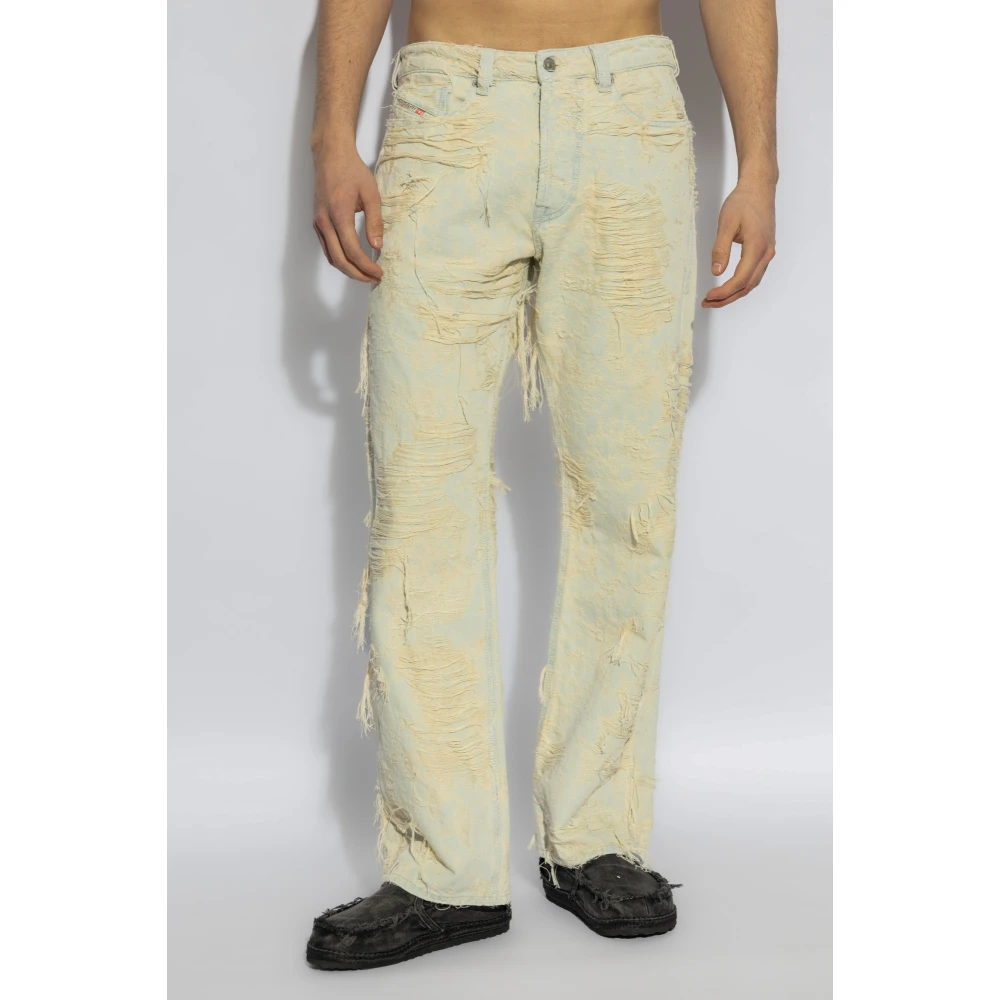 Diesel Jeans 1980 D-Eeper-Fsg Blue Heren