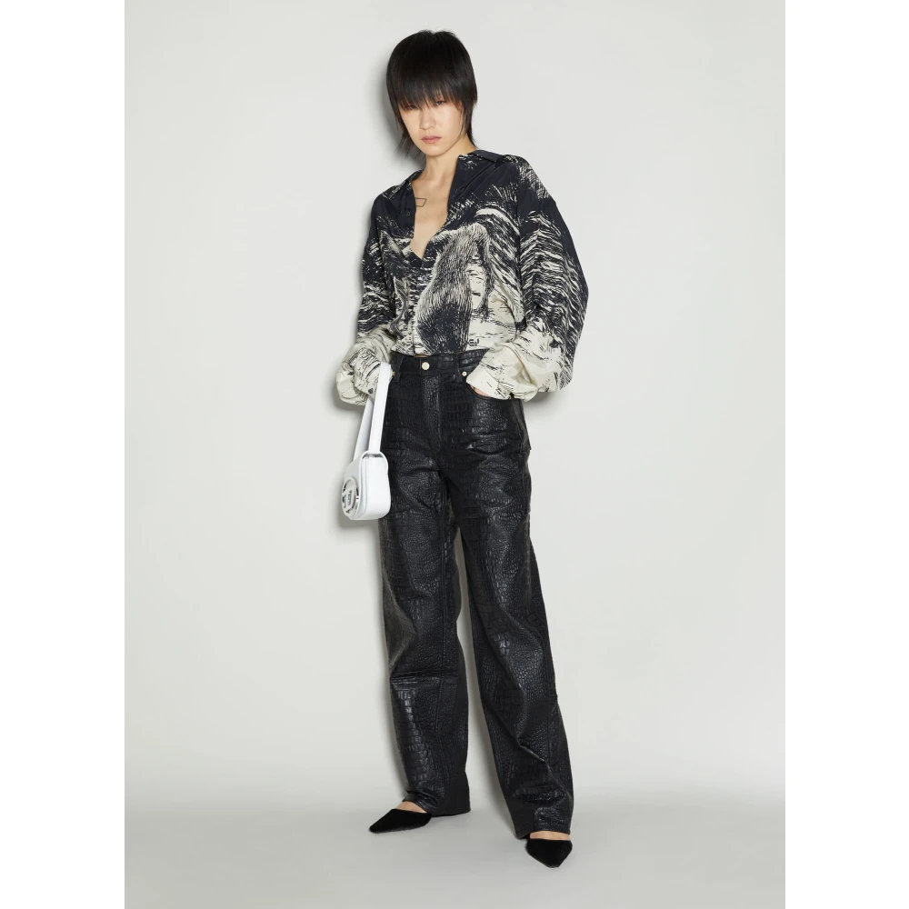 Eytys Trousers Black Dames