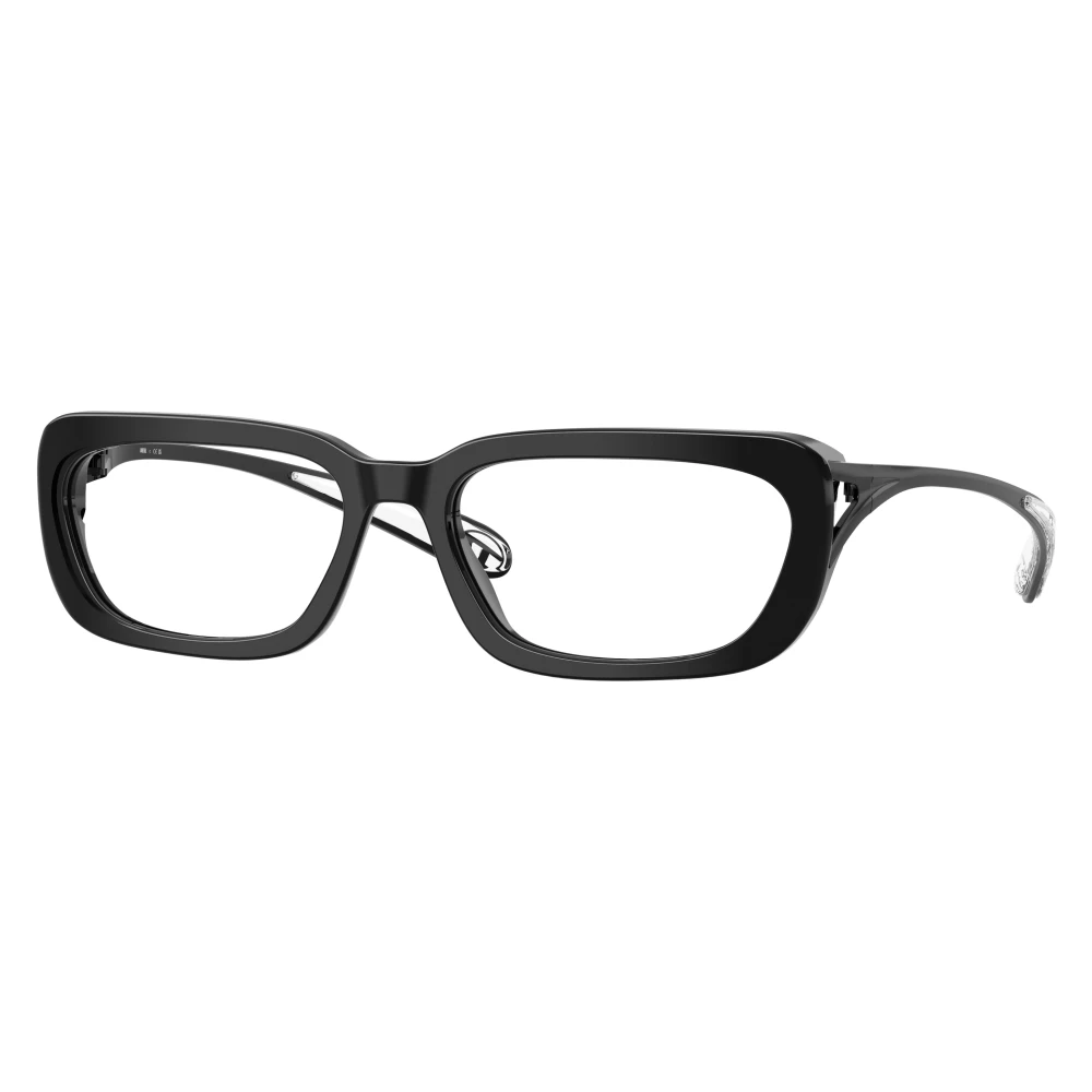 Diesel Unisex Black Stylish Eyeglasses Dl4012 - Glasses - 56 Mm - Accessories
