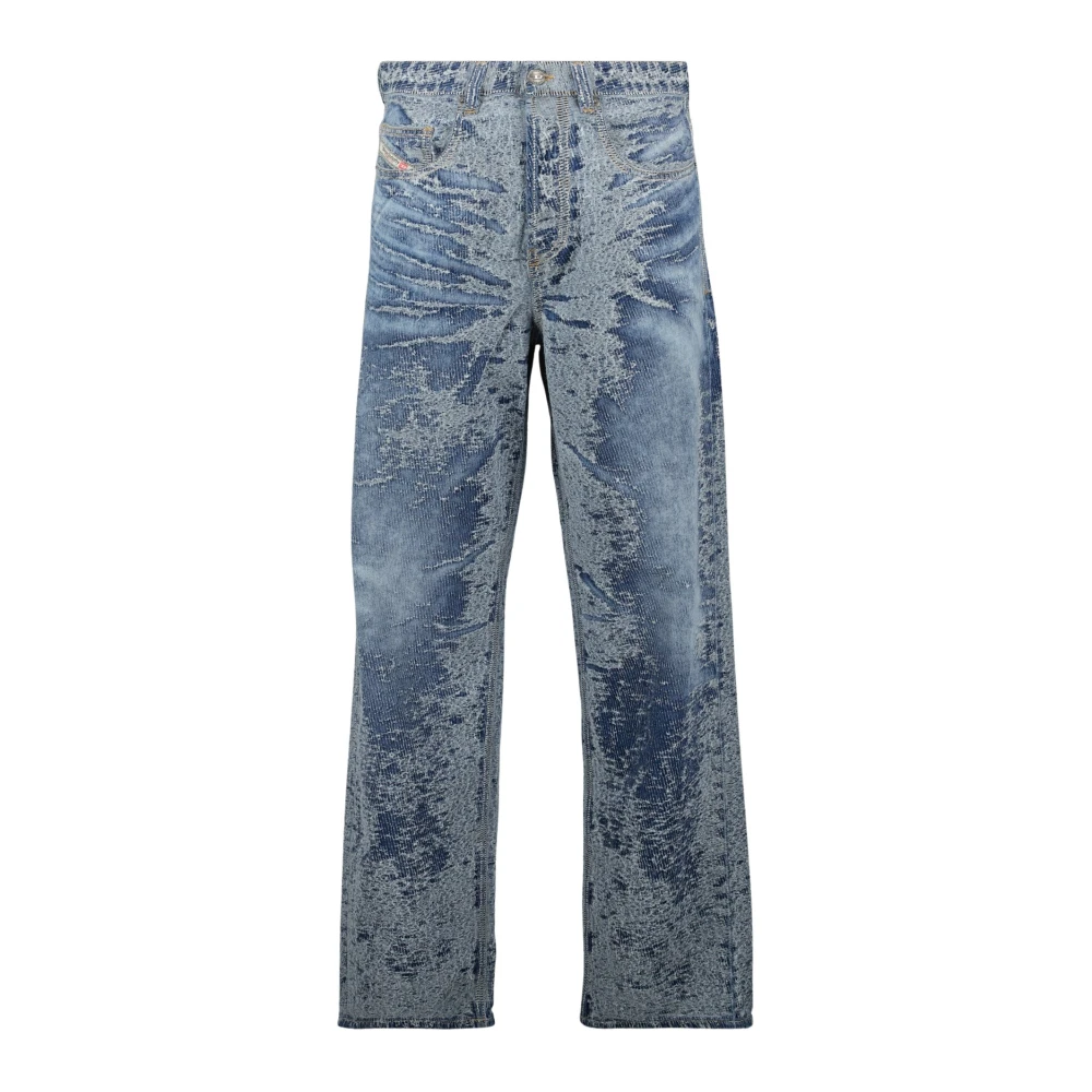 Jeans > Straight Jeans - - Diesel - Modalova
