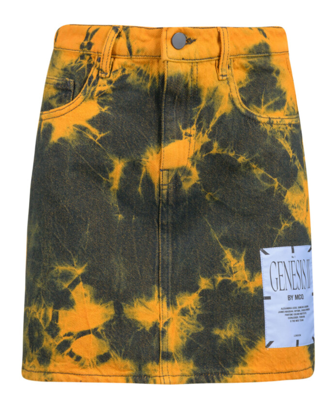 yellow-andamp-orange-mini-skirt