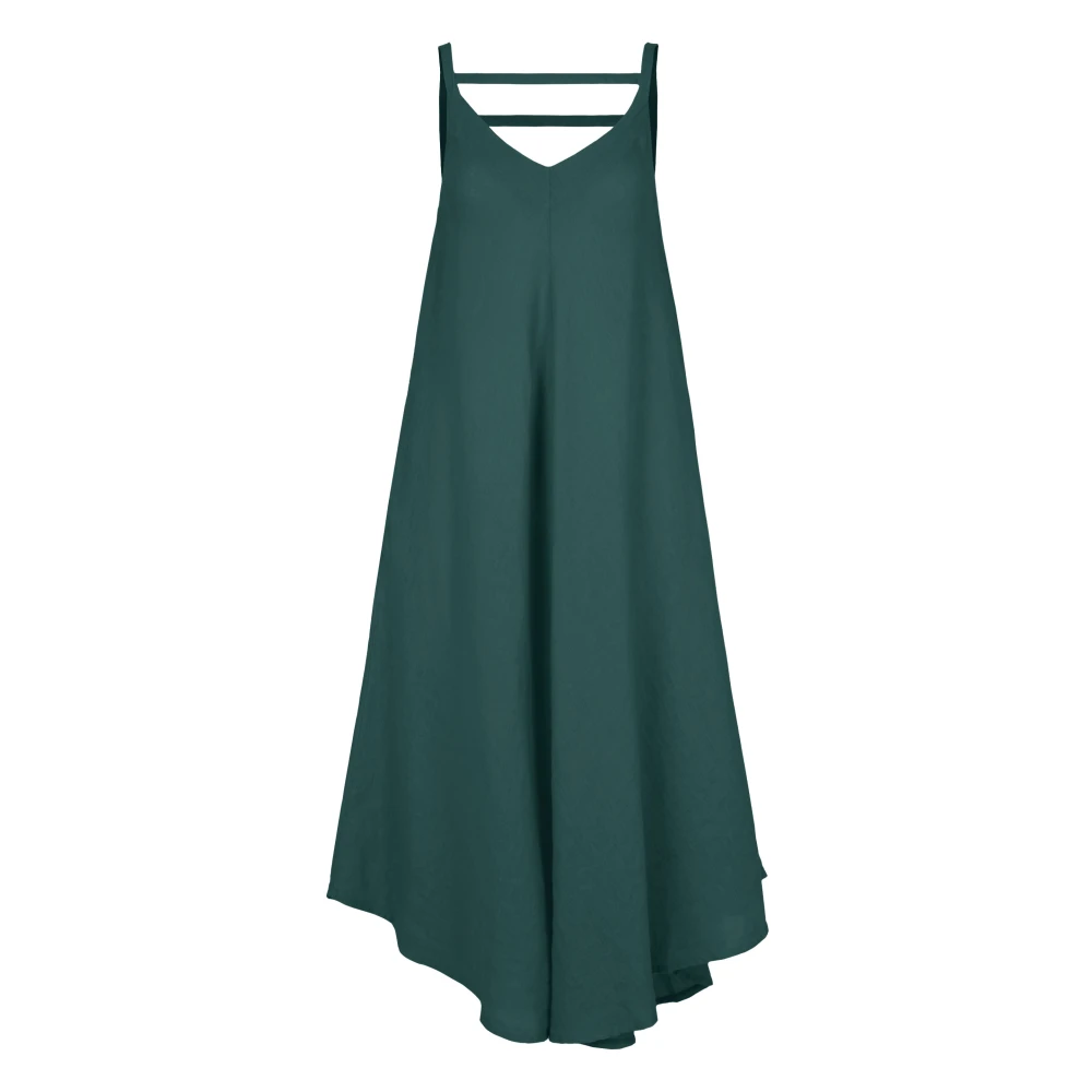 Bomboogie Mujer Verde Vestidos, Talla: M