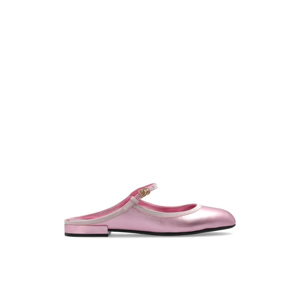 Dolce & Gabbana Sandaler med rem Pink, Dam
