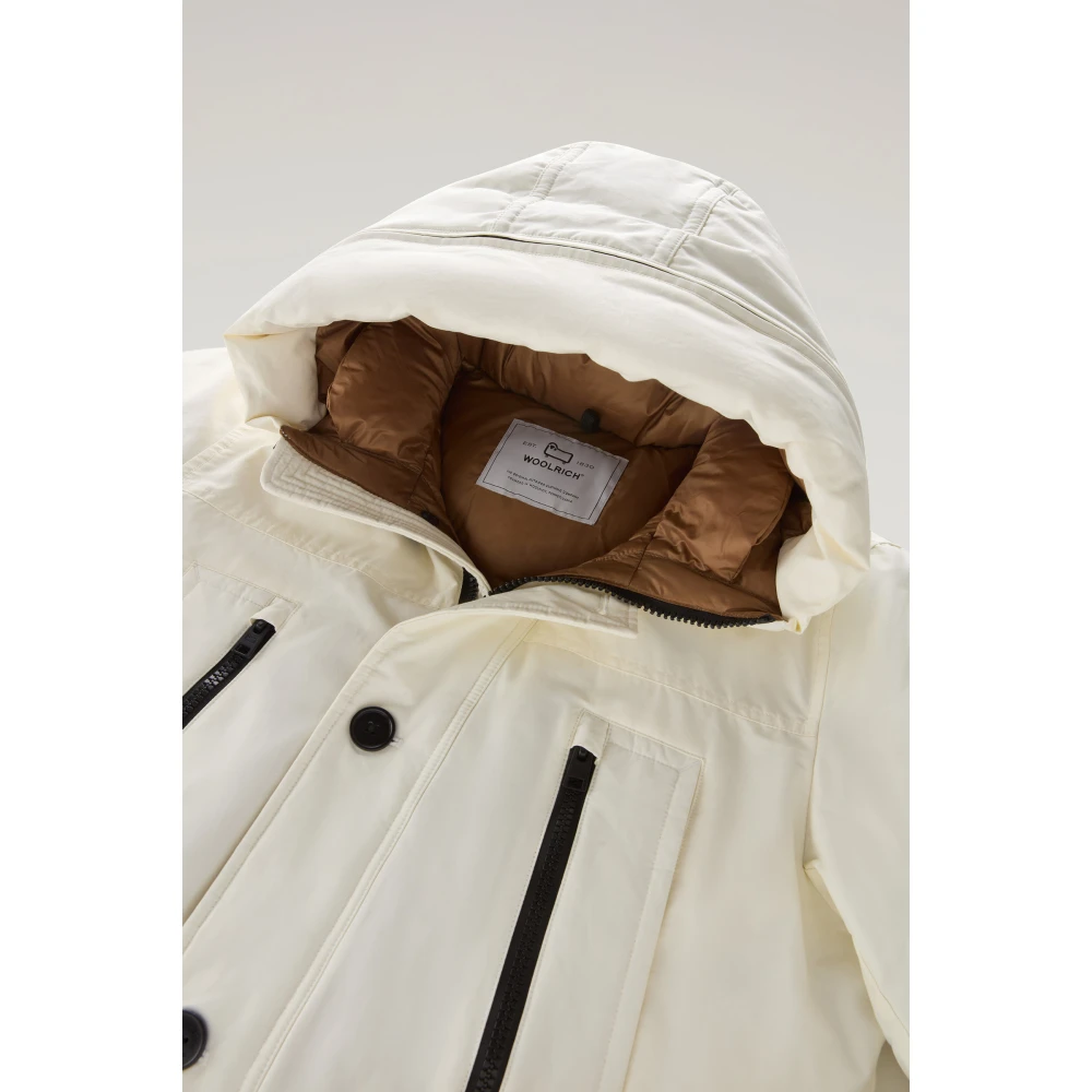 Woolrich Arctic Parka Nieuwe Silhouet White Heren