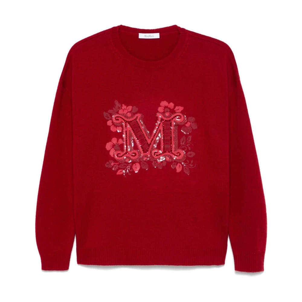 Knitwear > Round-neck Knitwear - - Max Mara - Modalova