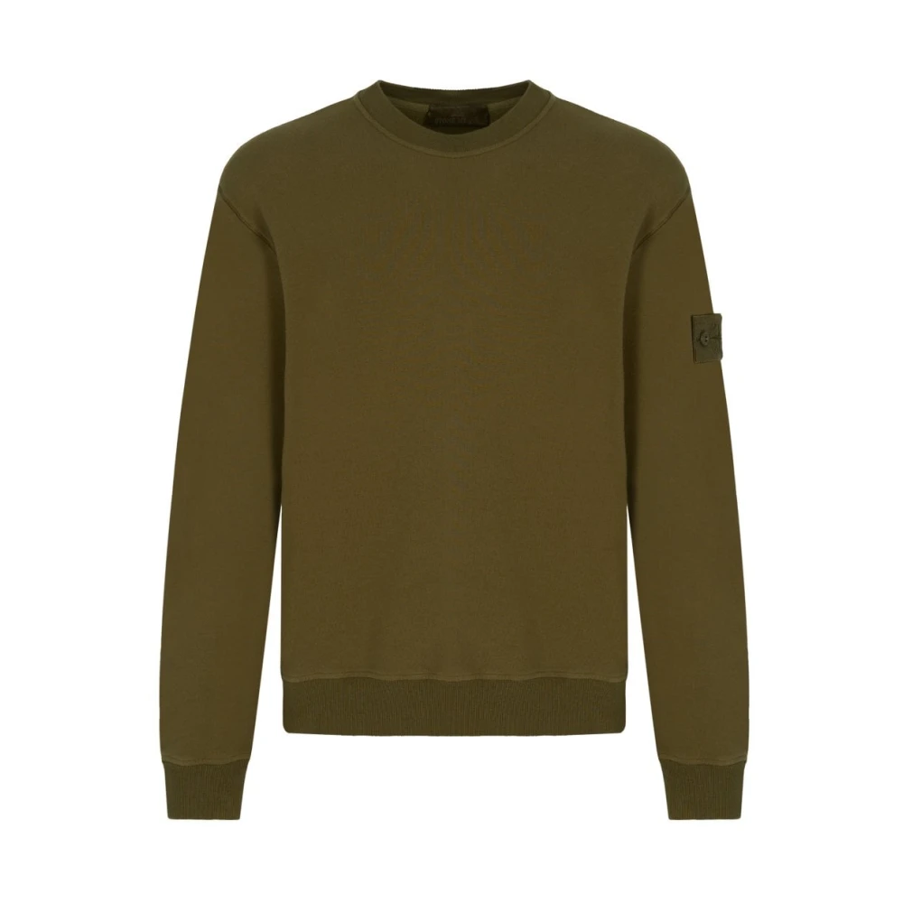 Stone Island Sweatshirts, Male, 2XL, Ghost Sweatshirt Green
