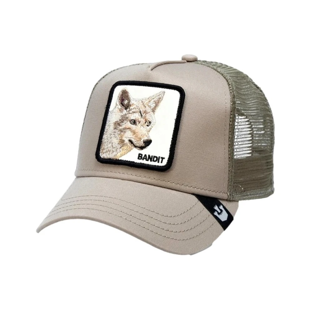 Goorin Bros Beige Coyote Bandit Trucker Cap Beige, Herr