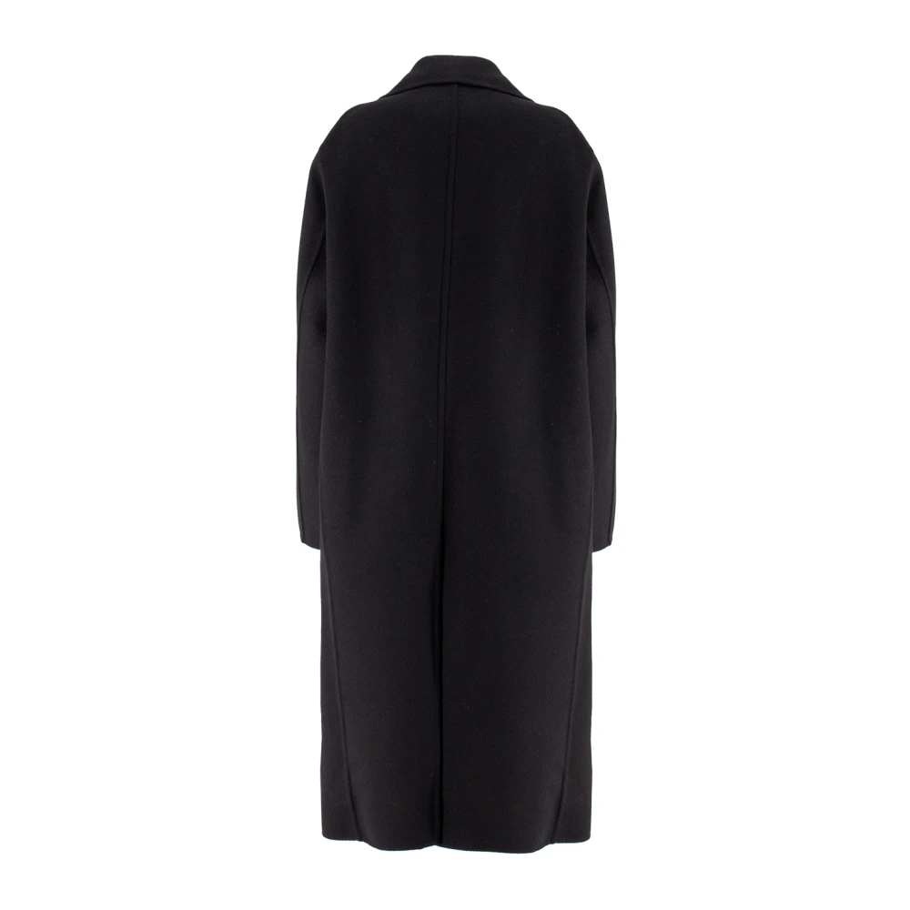Fabiana Filippi Klassieke Dinner Jacket Coat Black Dames