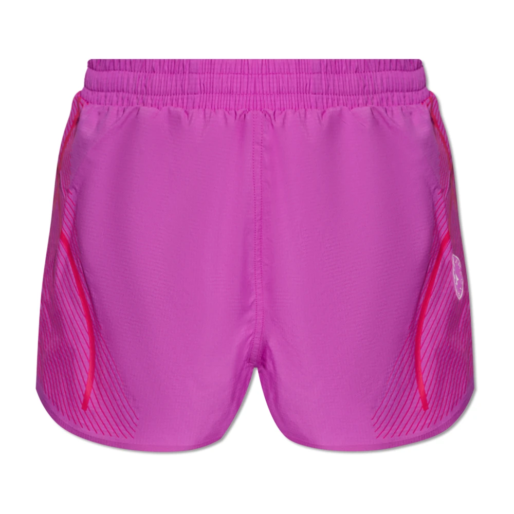 Adidas by stella mccartney Shorts met logo Purple Dames