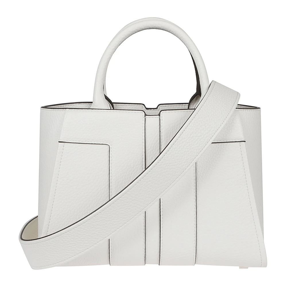 Elisabetta Franchi Stijlvolle Crossbody Tas voor Dagelijks Gebruik White Dames
