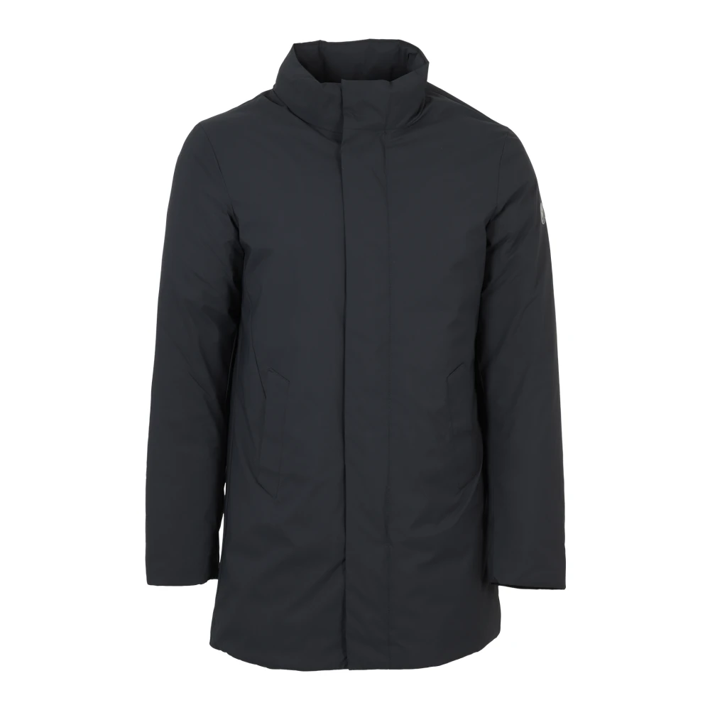 Save The Duck Nylon Parka Jas Blue Heren