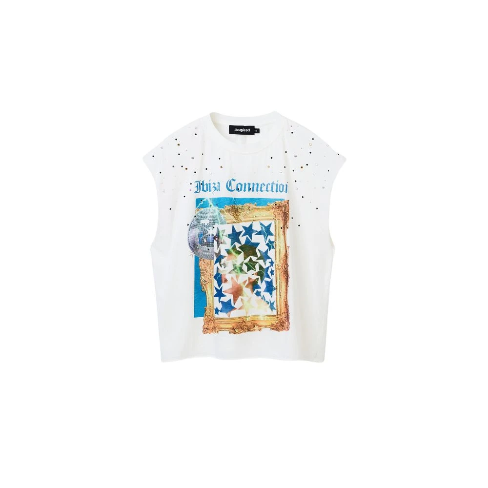 Tops > T-Shirts - - Desigual - Modalova