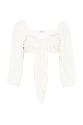 Knut-Fram Crop Top
