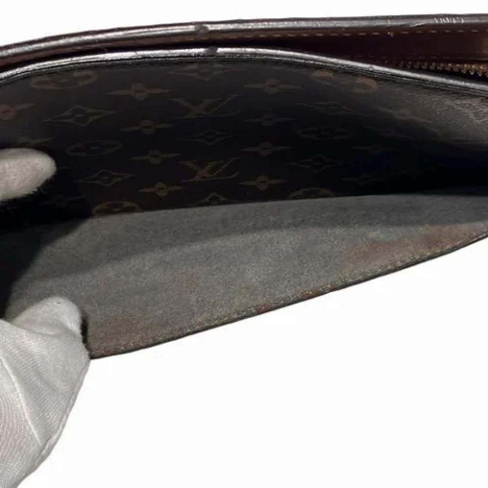 Louis Vuitton Vintage Pre-owned Fabric louis-vuitton-bags Brown Dames