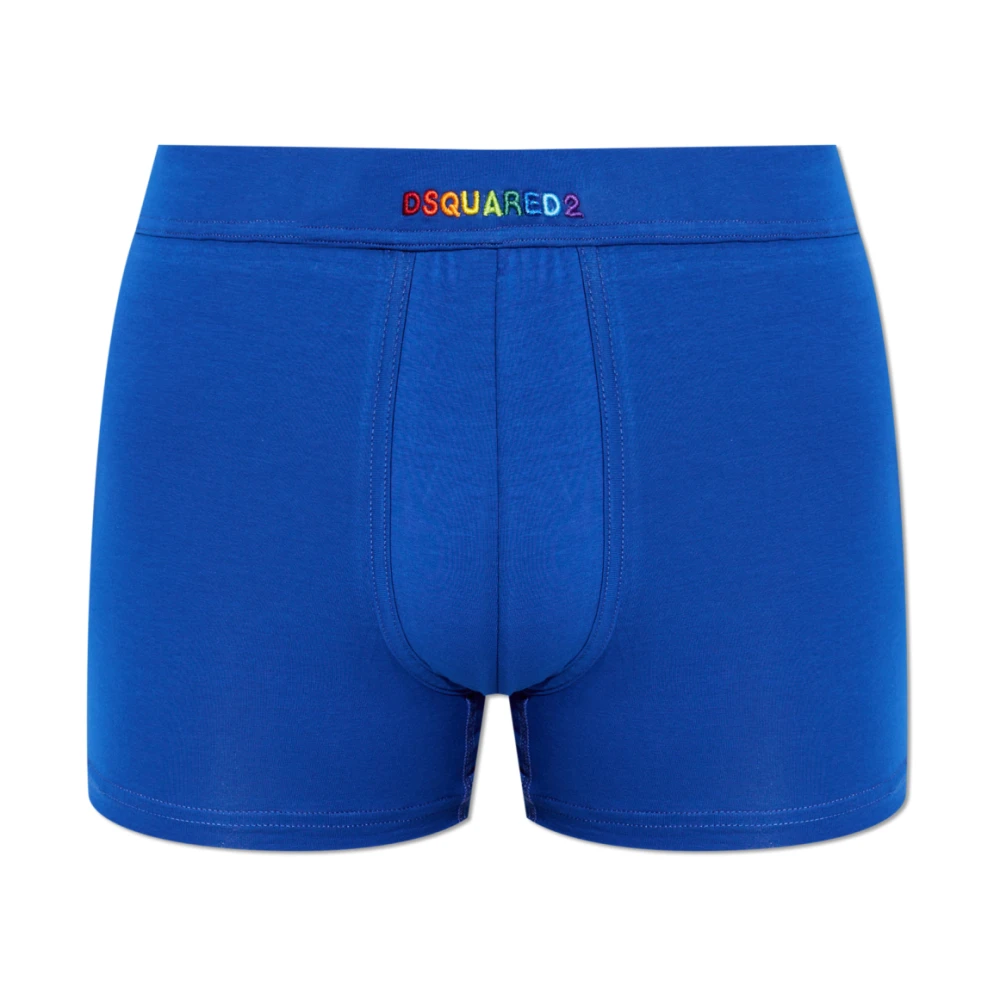 Dsquared2 Uomo Blu Mutande, 2XL, New,