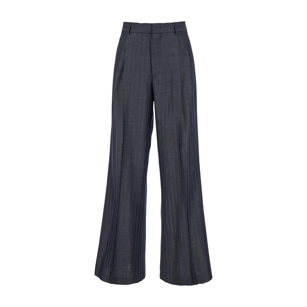 ETRO Grijze Broek voor Mannen Gray Dames