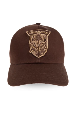 Thistle Shield Gabardine Baseball Cap