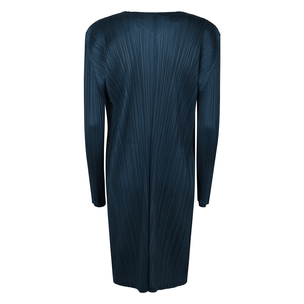 Issey Miyake Januari Vest in Maandelijkse Kleuren Green Dames
