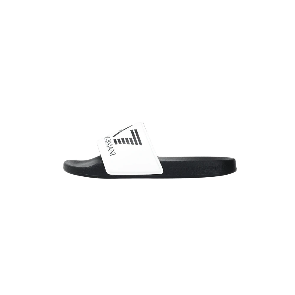 Emporio Armani Ea7 Mannelijk Wit Heren, Schoenen, : Synthetisch, Maat 45 Eu