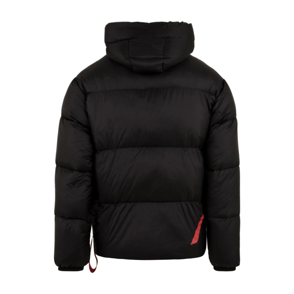 Afterlabel Zwarte Jassen Collectie Black Heren