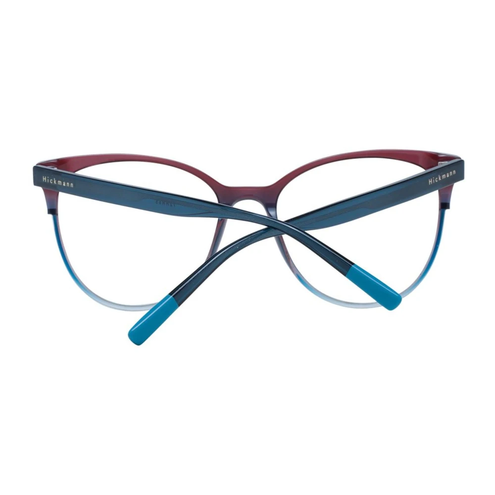Ana Hickmann Paarse Butterfly Optische Monturen met Demo Lenzen Purple Dames