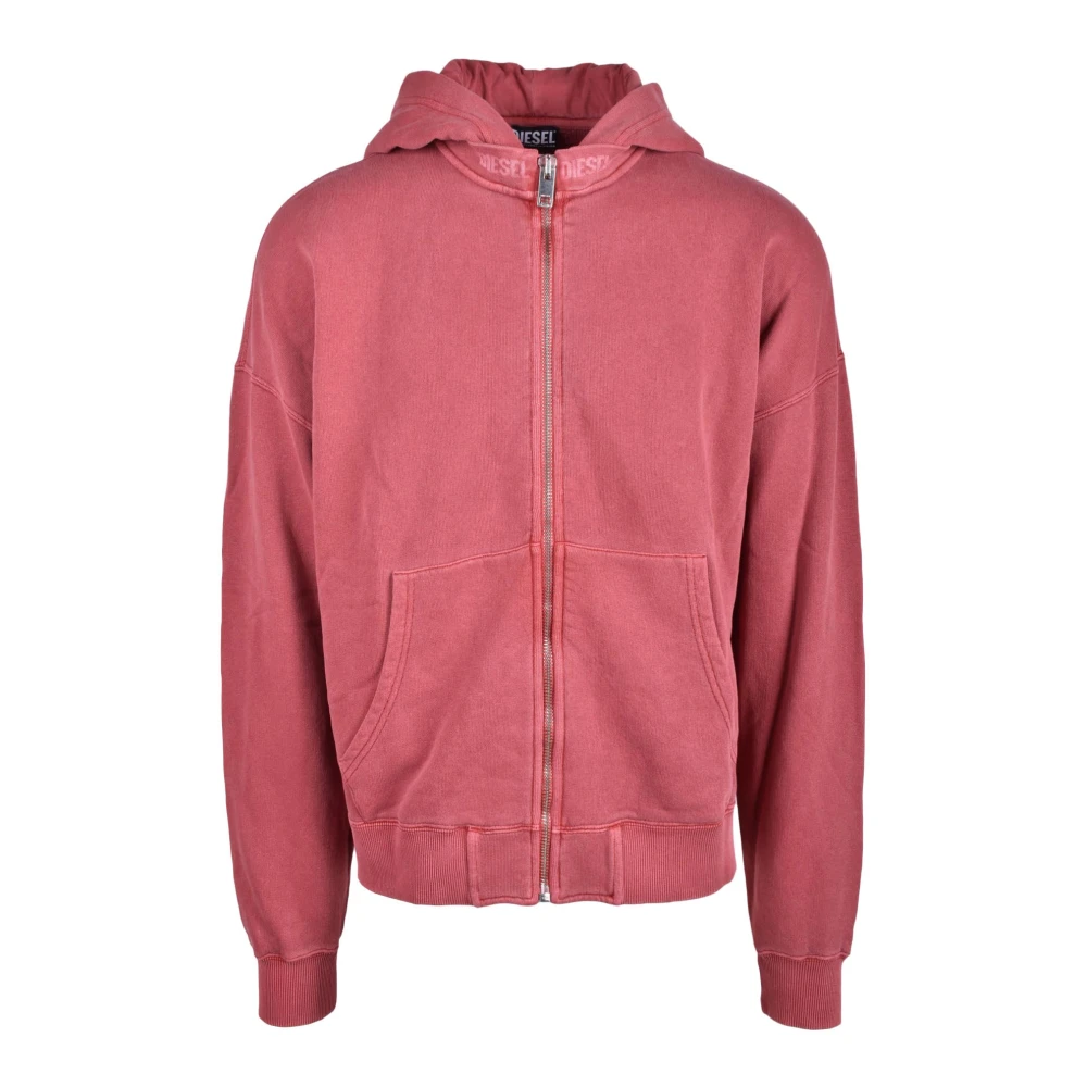 Sweatshirts & Hoodies > Zip-throughs - - Diesel - Modalova