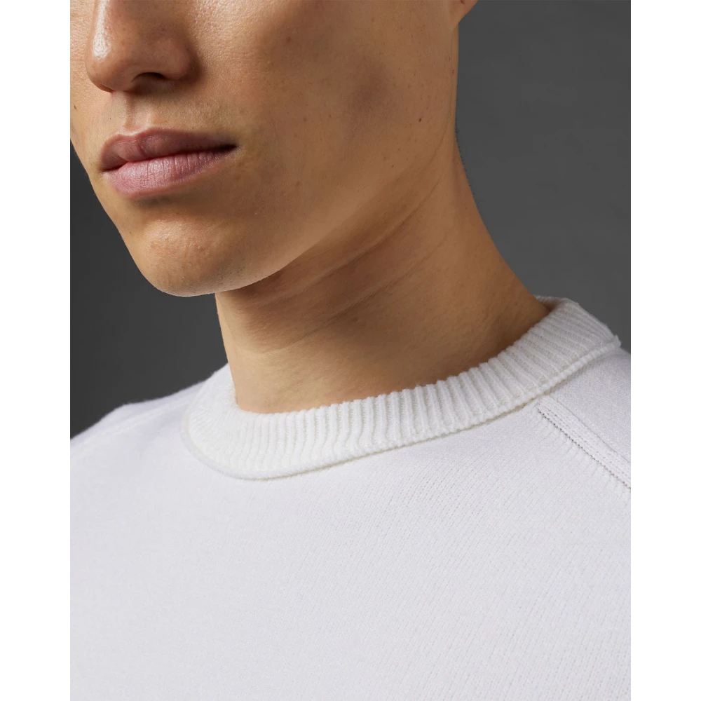 C.P. Company Witte Metropolis Crewneck White Heren