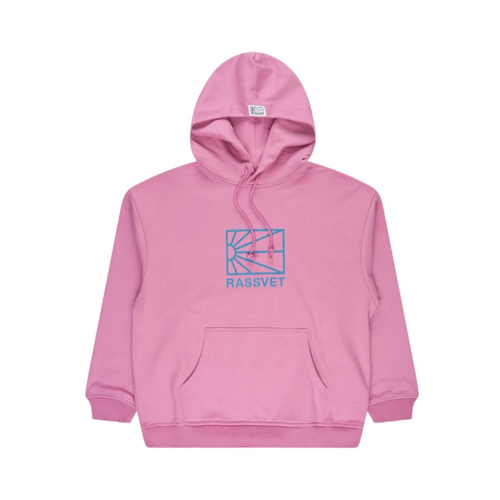 Rassvet Pink Hoodies, Male, Xl, Hoodies