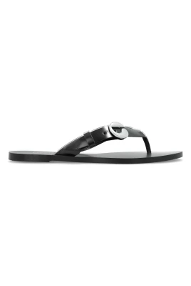 C Logo Flip Flops
