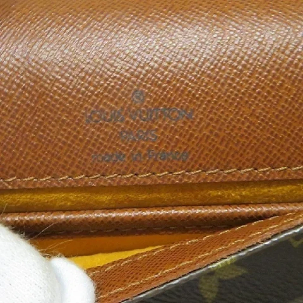 Louis Vuitton Vintage Pre-owned Canvas louis-vuitton-bags Brown Dames