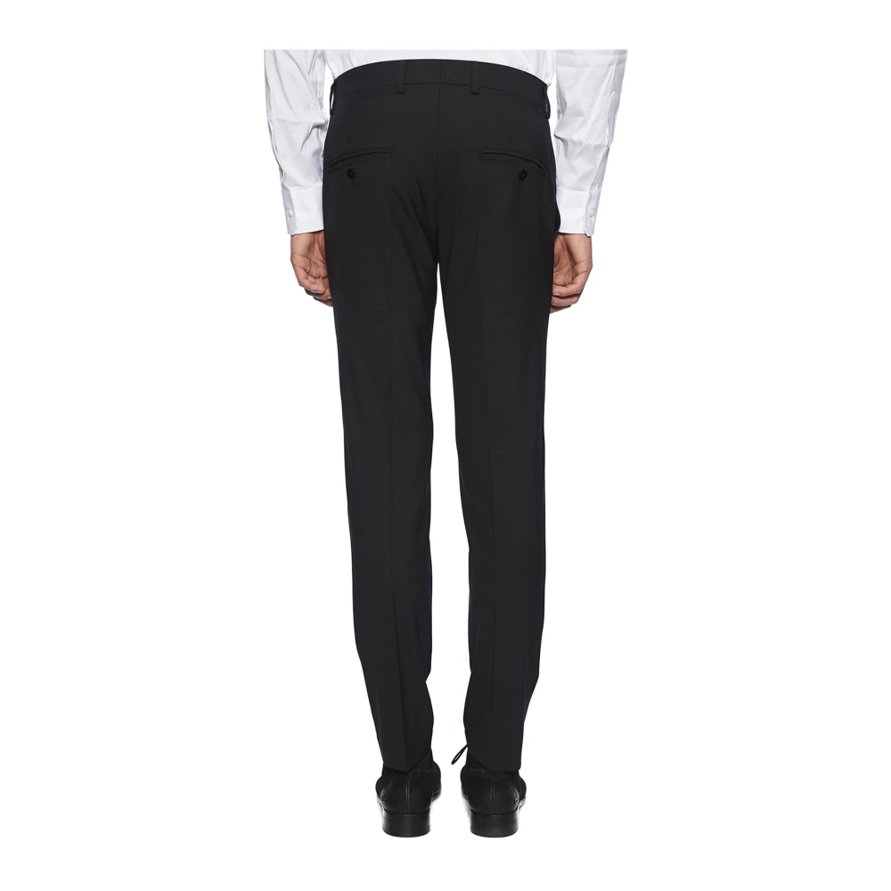 Daniele Alessandrini Geplooide Broek Black Heren