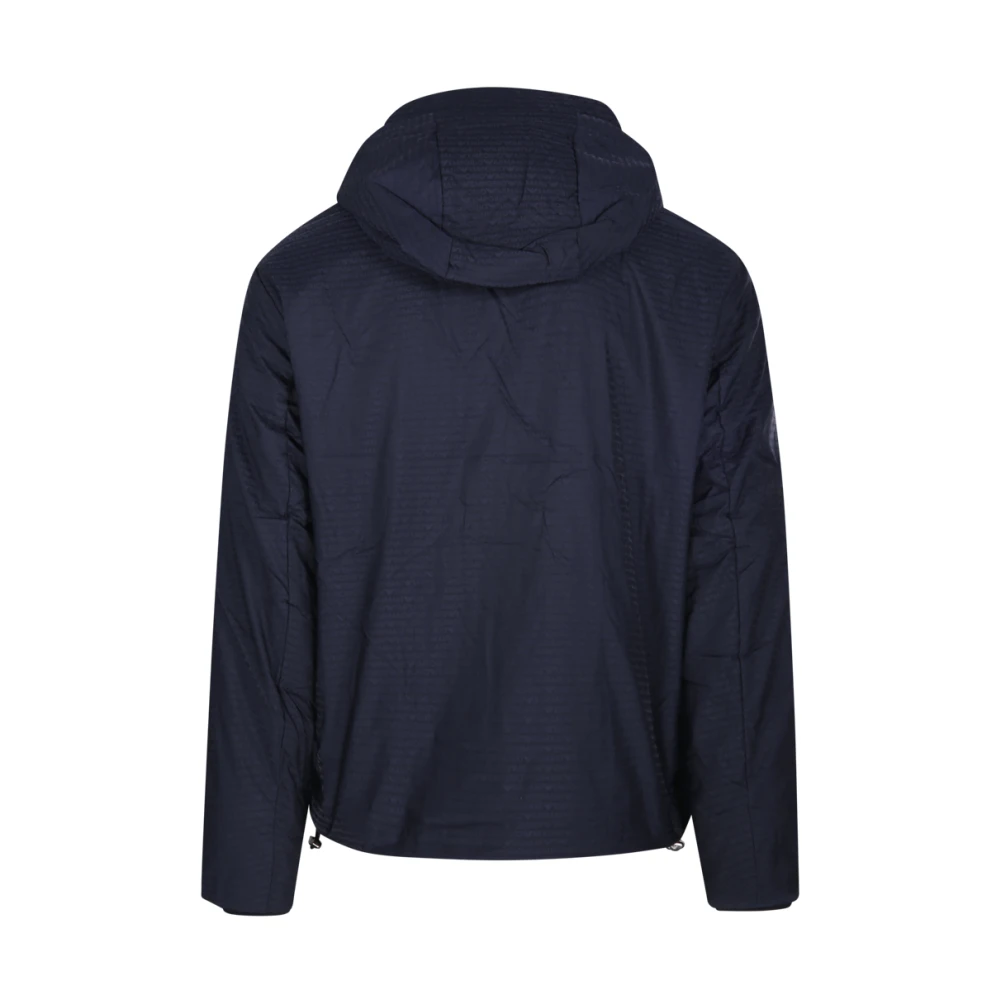 Emporio Armani Nero Blouson Jack Black Heren