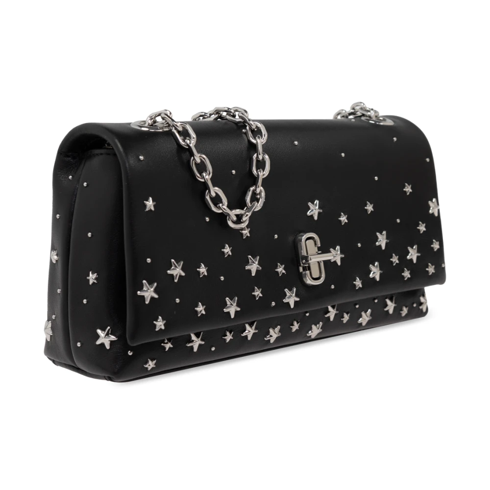 Marc Jacobs Leren crossbody portemonnee Black Dames