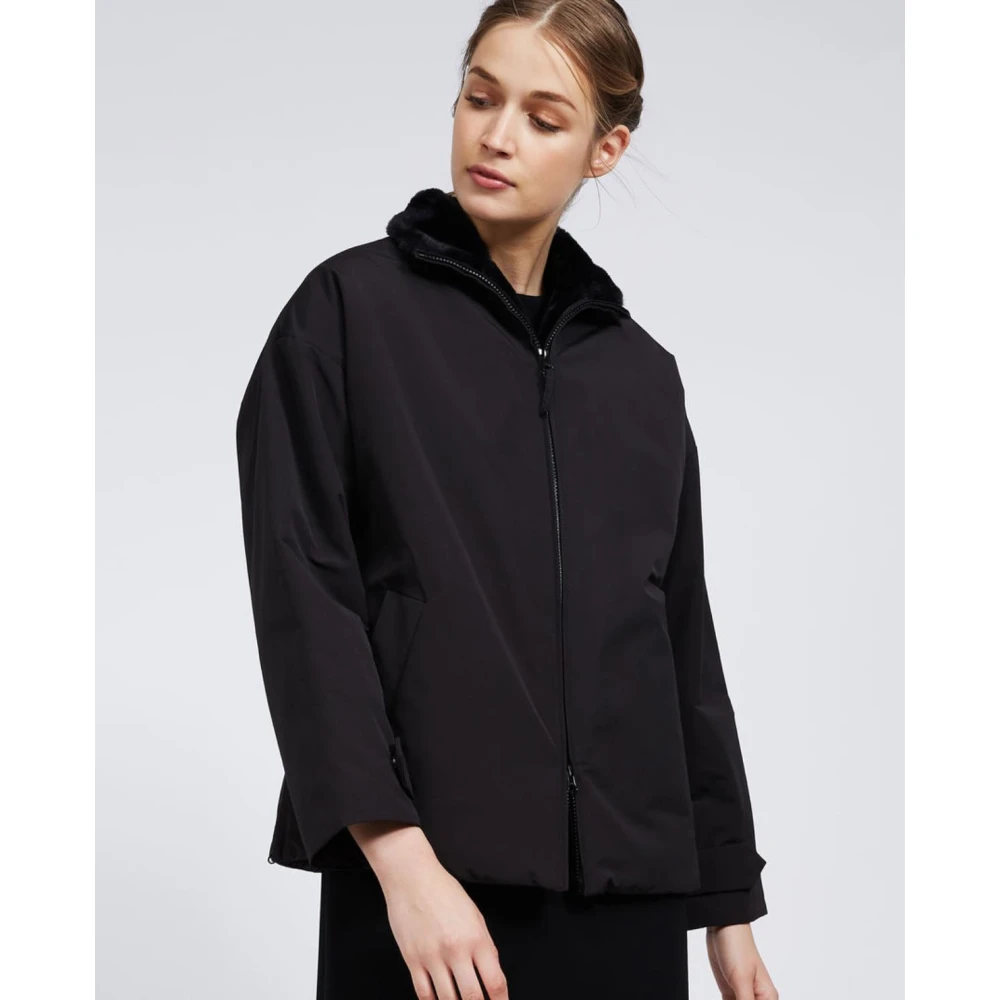 Aspesi Winter Bomberjack Black Dames