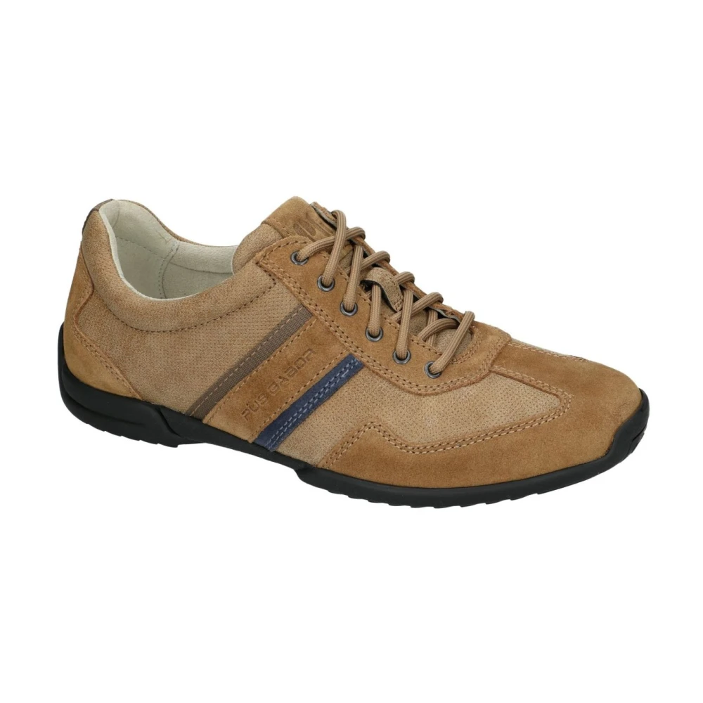 Gabor 1137.10.05 Sneaker Heren Schoenen Bruin