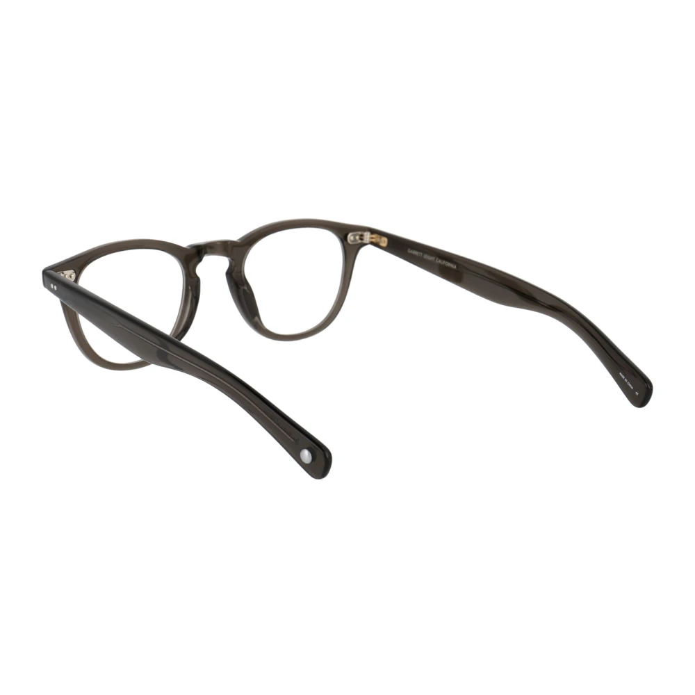 Garrett Leight Stijlvolle Optische Bril Hampton X 44 Black Unisex