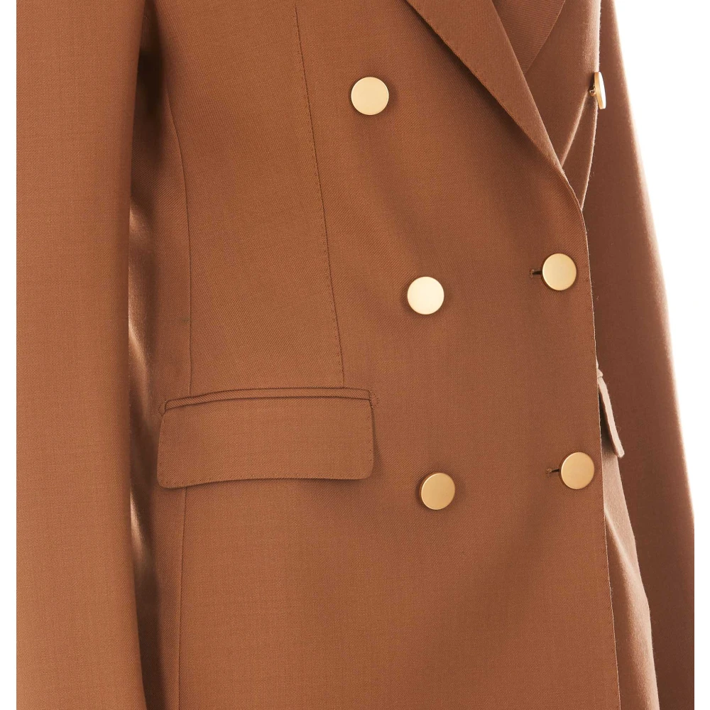 Tagliatore Dubbelbreasted pak Brown Dames