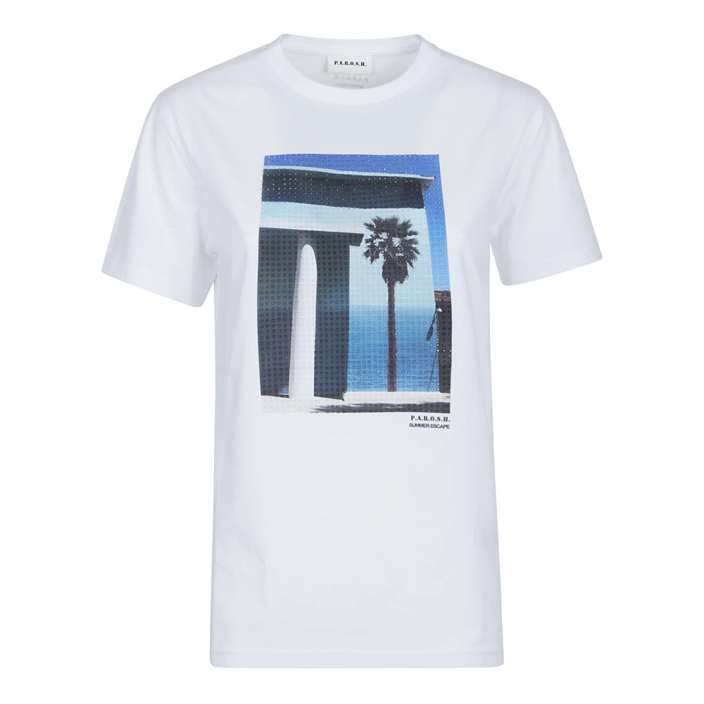 Tops > T-Shirts - - P.a.r.o.s.h. - Modalova