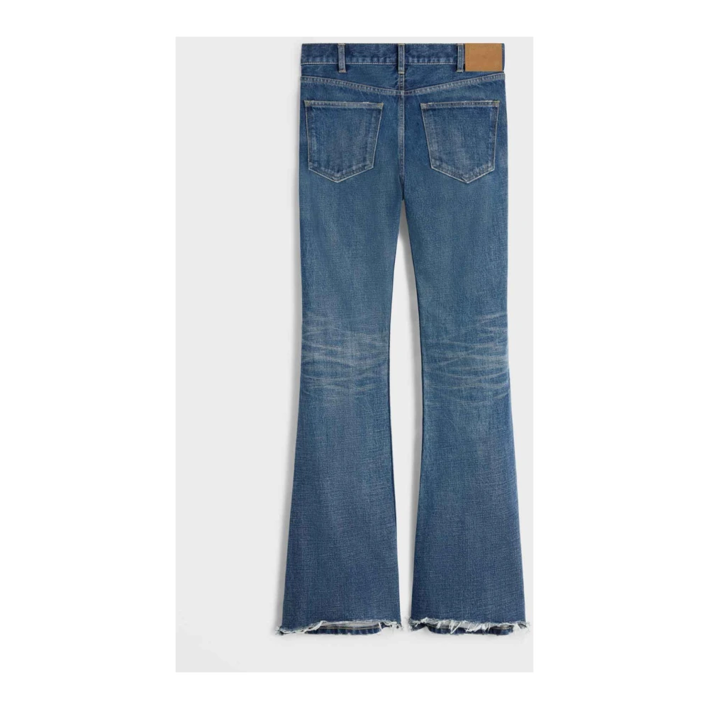 Celine Union Wash Jeans Marco Blue Dames